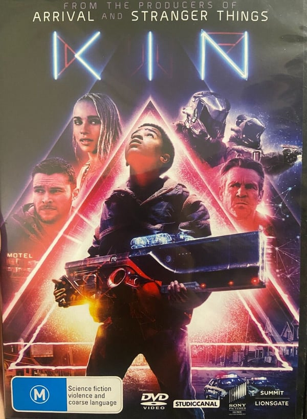 Kin DVD (2018) med Jack Reynor, Zoe Kravitz, Dennis Quaid