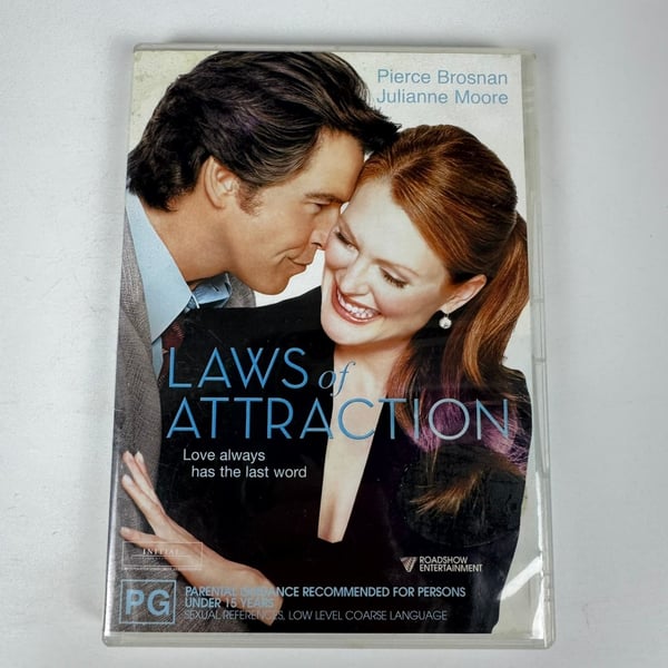 Laws of Attraction – Pierce Brosnan, Julianne Moore DVD (2004)