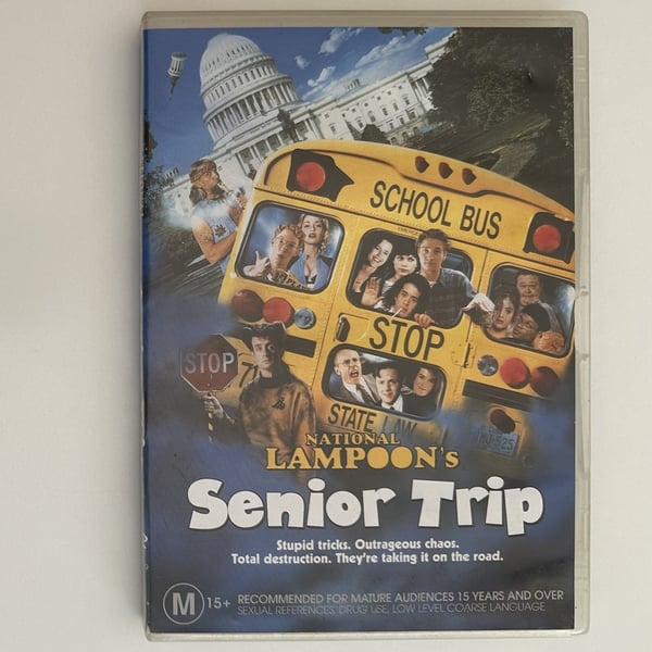 National Lampoon's Senior Trip: Jeremy Renner Komedie DVD (1995)
