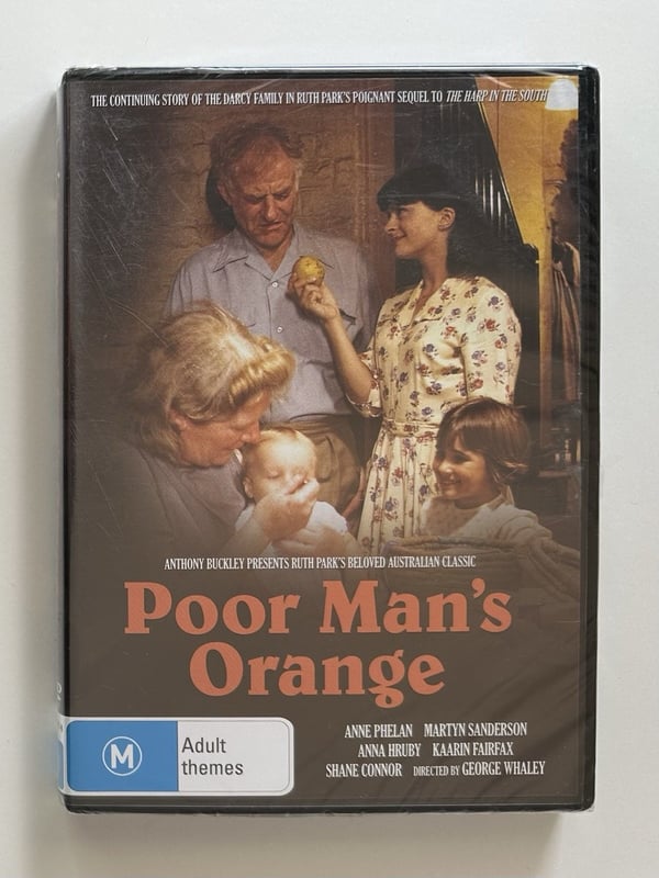 Poor Man's Orange – Ruth Park Australisk TV-miniserie (1987) DVD