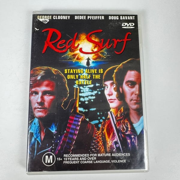 Red Surf (1989) DVD - George Clooney, Dedee Pfeiffer