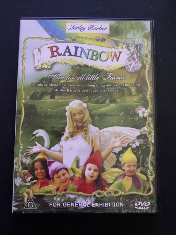 Shirley Barber Rainbow DVD