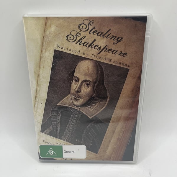 Stealing Shakespeare Fortalt DVD