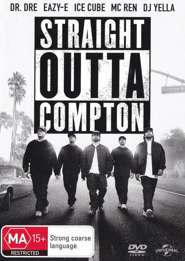 Straight Outta Compton (DVD) – Dr. Dre, Ice Cube