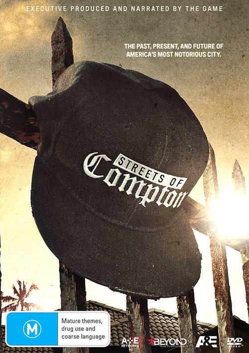 Streets Of Compton DVD (2017)