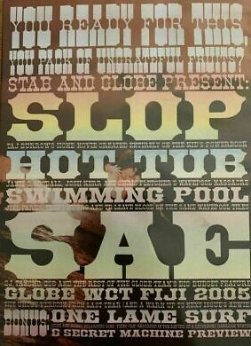 Surffilm: Slop Sae Hot Tub DVD