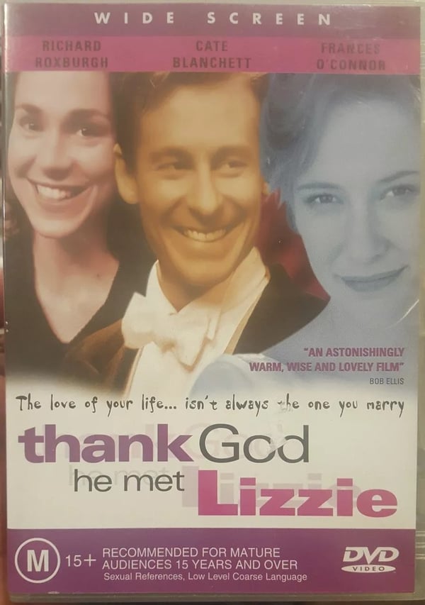 Thank God He Met Lizzie DVD (Cate Blanchett)