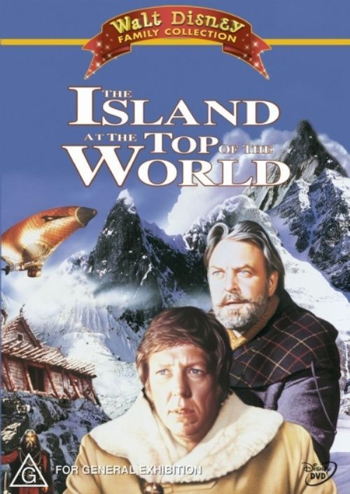 The Island At The Top Of The World – Disney DVD