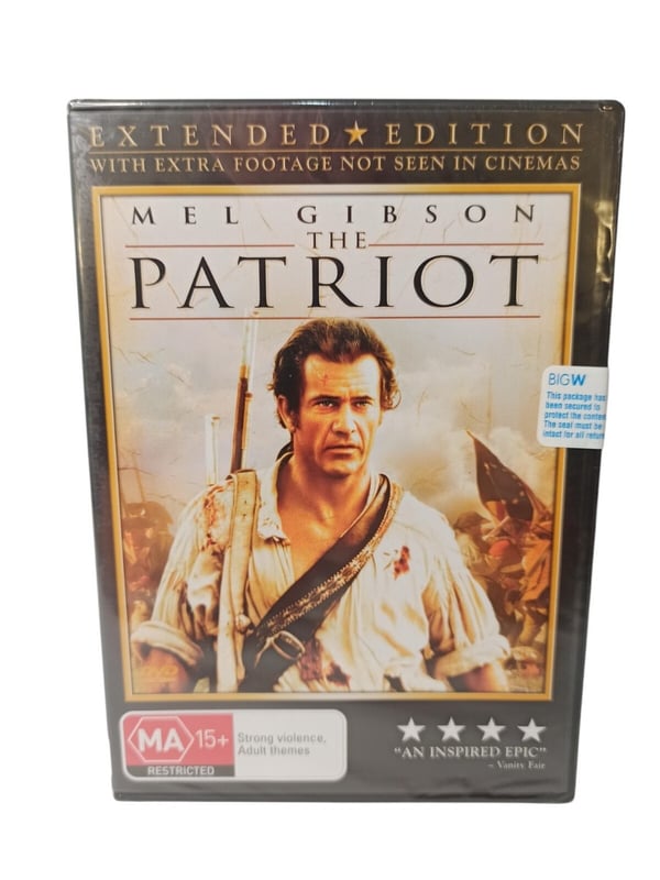 The Patriot (2000) - Utvidet actionutgave - DVD