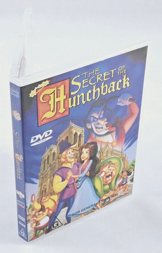 Pukkelryggens hemmelighet – Region ALL DVD