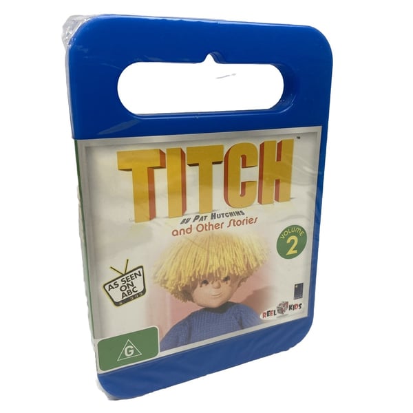 Titch And Other Stories Vol 2 DVD (2005)