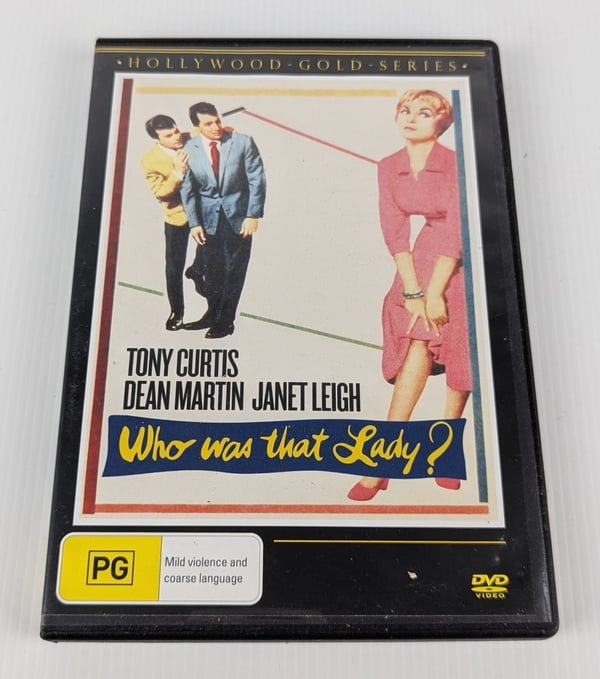 Who Was That Lady? Tony Curtis, Dean Martin - DVD (1960)