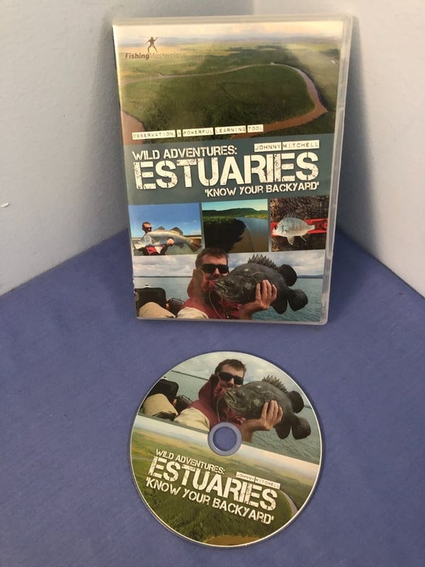 Wild Adventures Estuaries: Know Your Backyard DVD