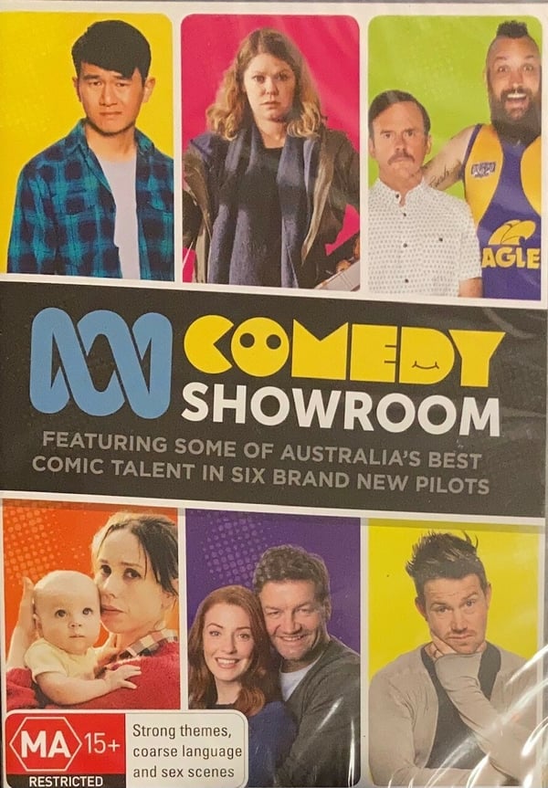 ABC Comedy Showroom DVD (2016)