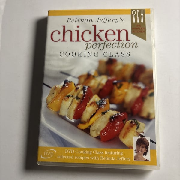 Belinda Jeffery's Chicken Perfection Cooking Class DVD
