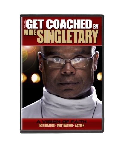 Get Coached by Mike Singletary: A Vision of Faith DVD