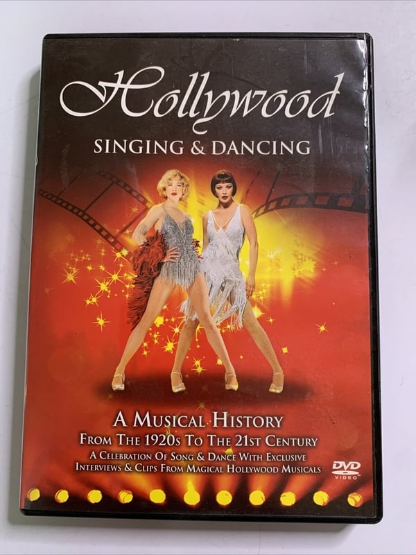 Hollywood Singing And Dancing: A Musical History DVD