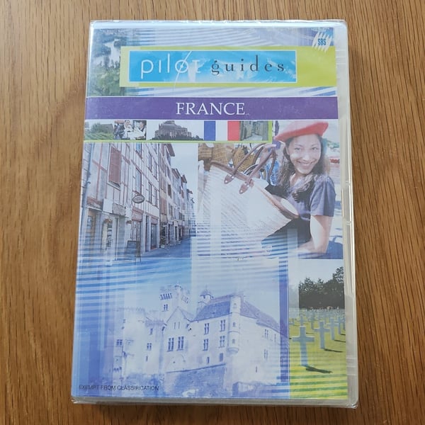 Pilot Guides - Frankrike (2006) (DVD)