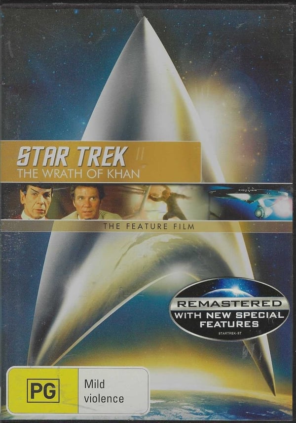 Star Trek II: The Wrath of Khan (Special Edition) - Remastret DVD