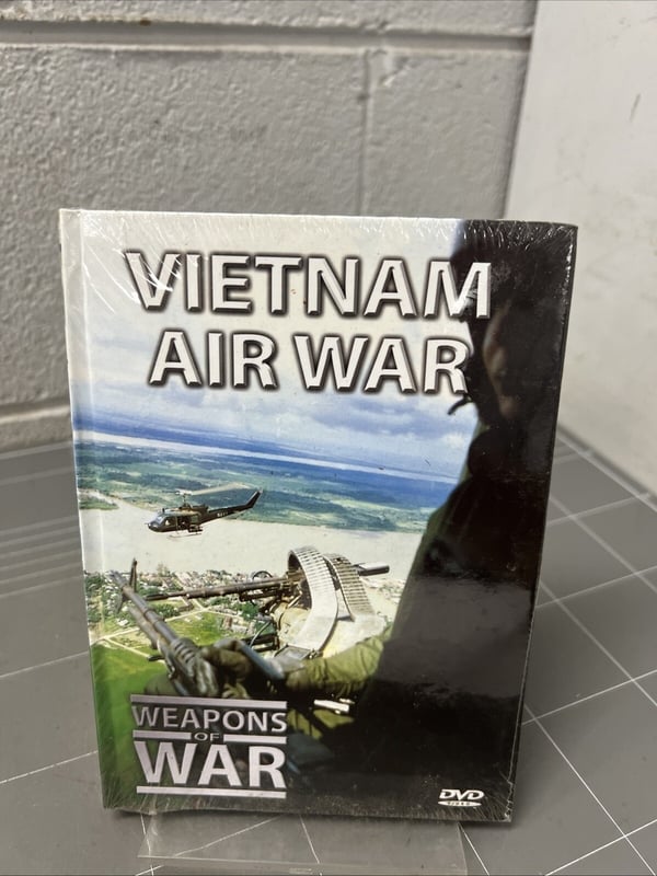 Weapons of War: Vietnam Air War (DVD)