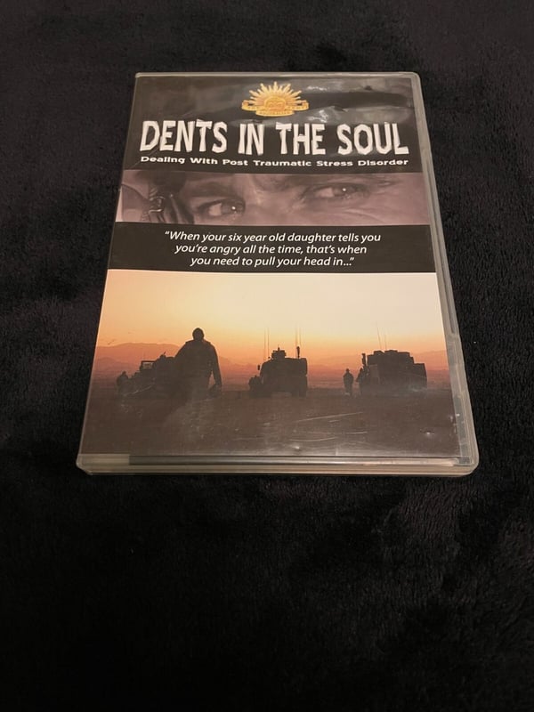 Dents In The Soul – Sjælden DVD Dents In The Soul – Sjælden DVD
