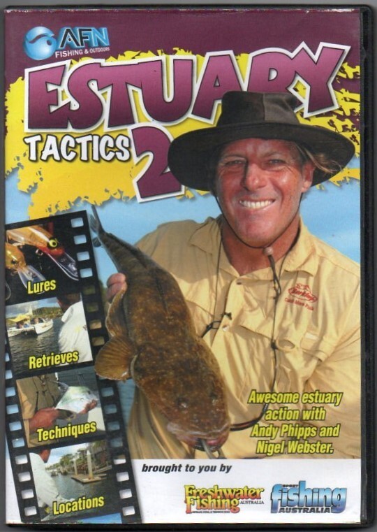 Estuary Tactics #2 (2010) - DVD