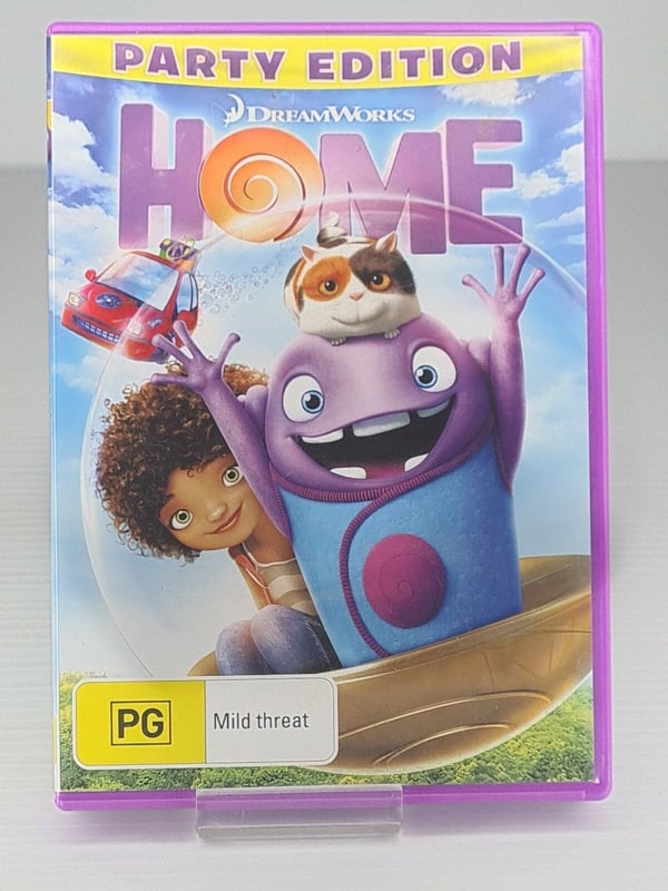 Home DVD med Jennifer Lopez, Steve Martin, Rihanna