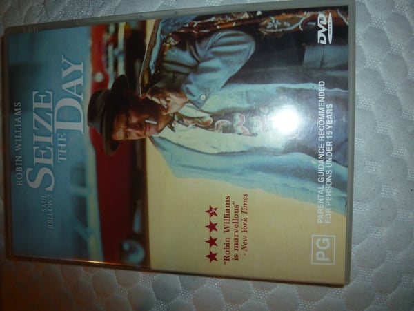 Seize the Day – Drama DVD (1986)