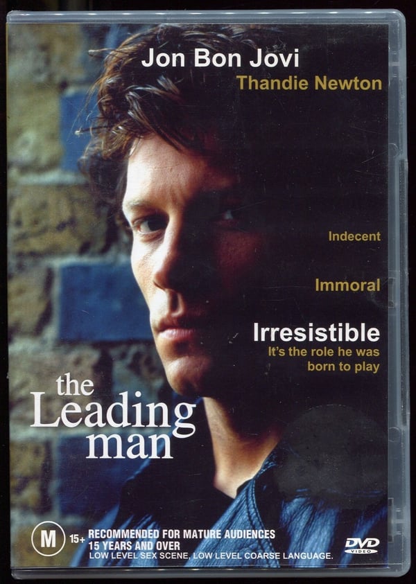 The Leading Man - UK Drama med Jon Bon Jovi - DVD