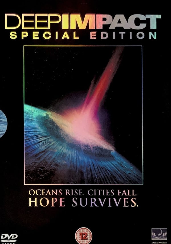 Deep Impact Special Edition DVD (BBFC-klassifisert) med bonusmateriale