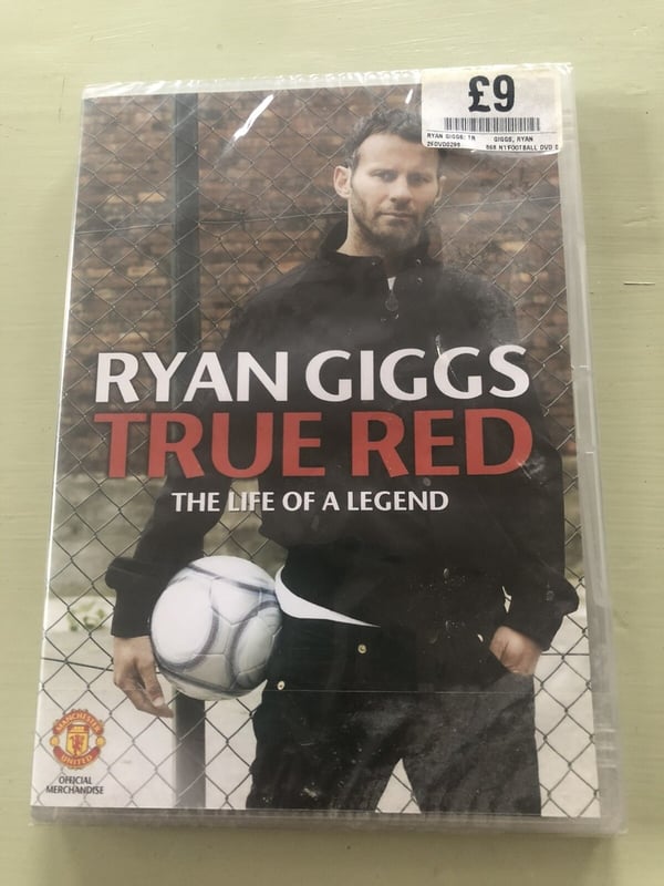 Ryan Giggs True Red - DVD
