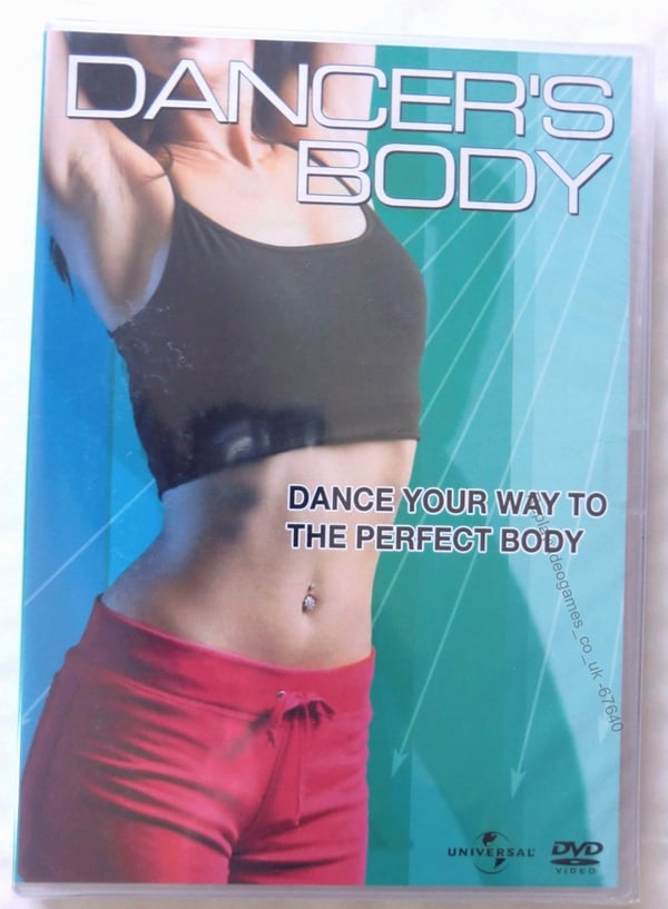 Dancer's Body (DVD, 2004)