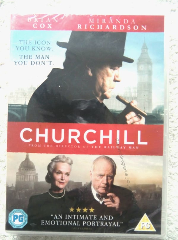 Churchill DVD (2016) - Ny