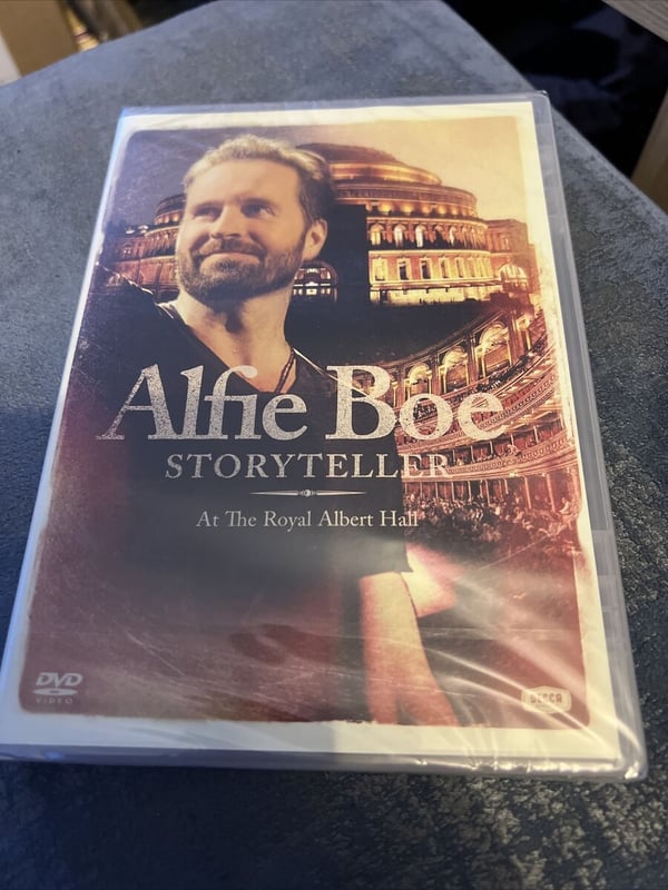 Alfie Boe: Storyteller At The Royal Albert Hall DVD (2013)