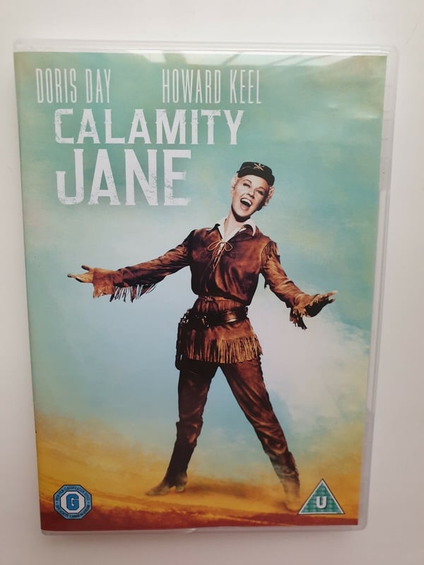 Calamity Jane - Doris Day DVD (1953)