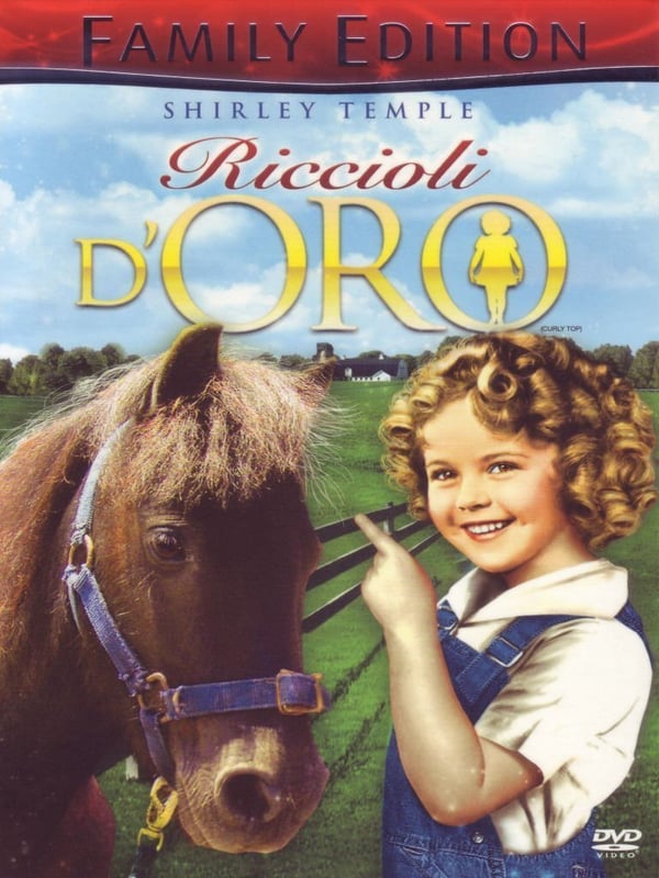 Curly Top (1935) med Shirley Temple – UK-kompatibel DVD