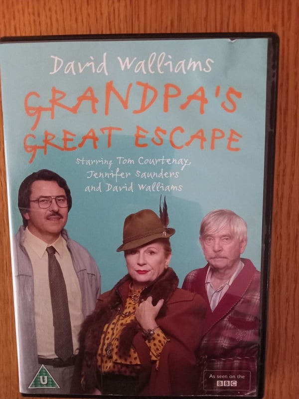 David Walliams: Isoisän suuri pako – Lasten DVD