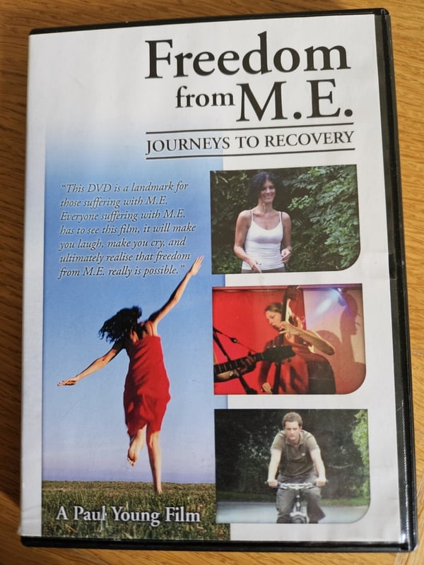 Freedom from Me: Journeys to Recovery – DVD