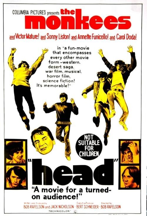 HEAD The Monkees DVD (1968)