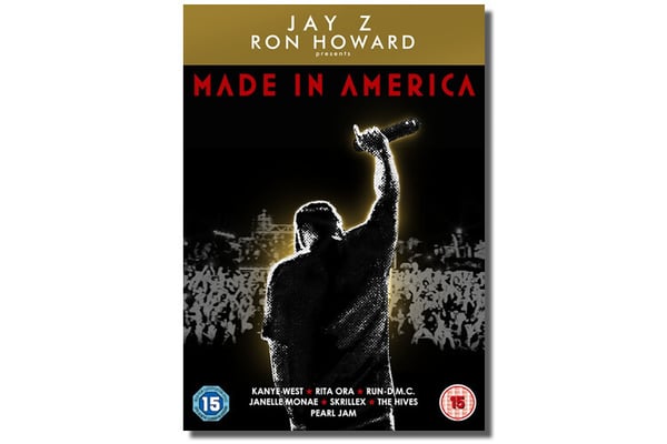Jay Z & Ron Howard - Made In America (DVD)