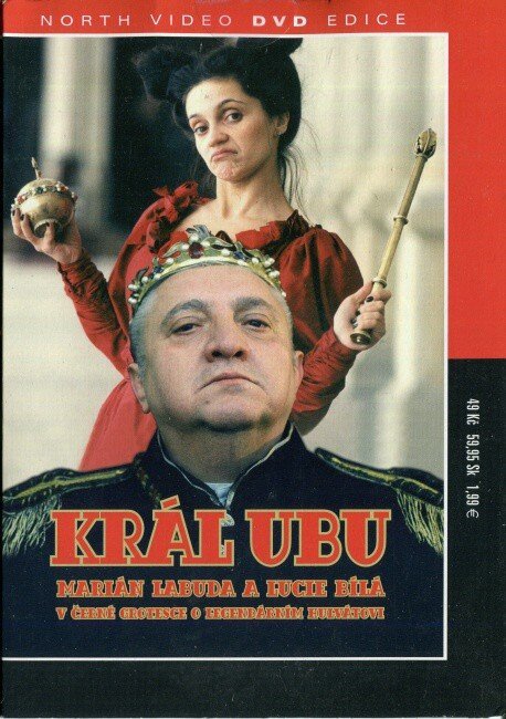 Kral Ubu (King Ubu) Tjekkisk Film (1996) DVD
