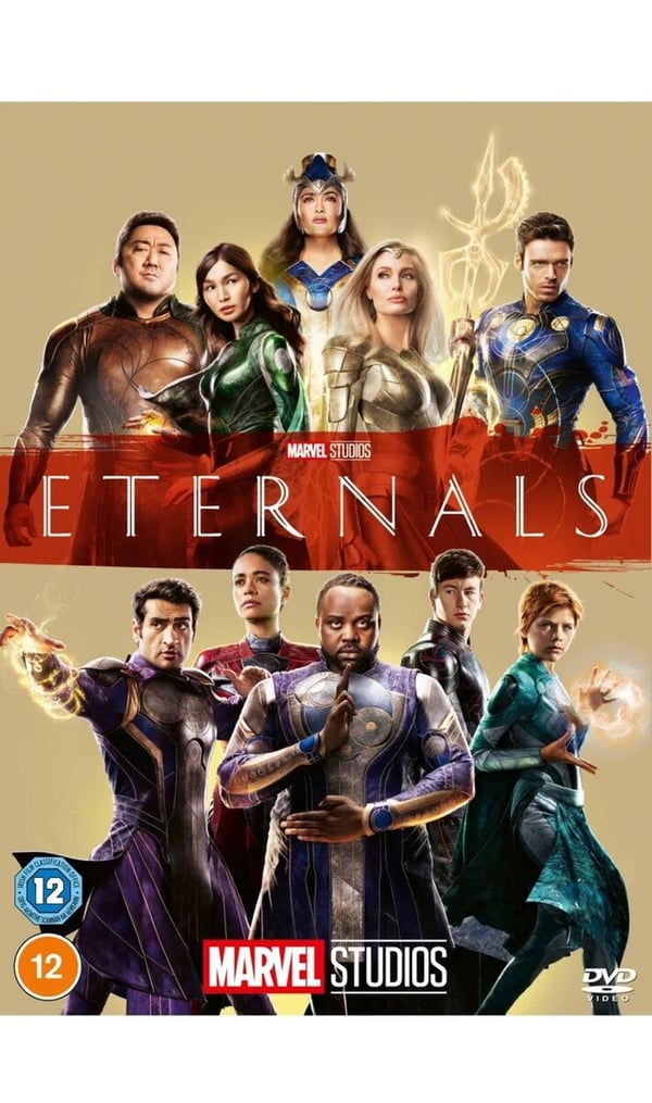 Marvel - Eternals - DVD med slipcover
