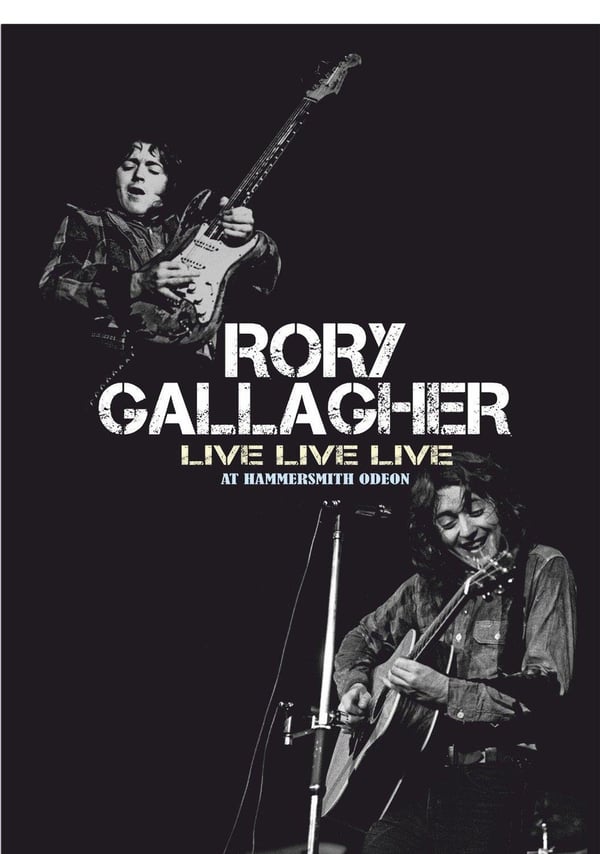 Rory Gallagher - Live Live Live DVD