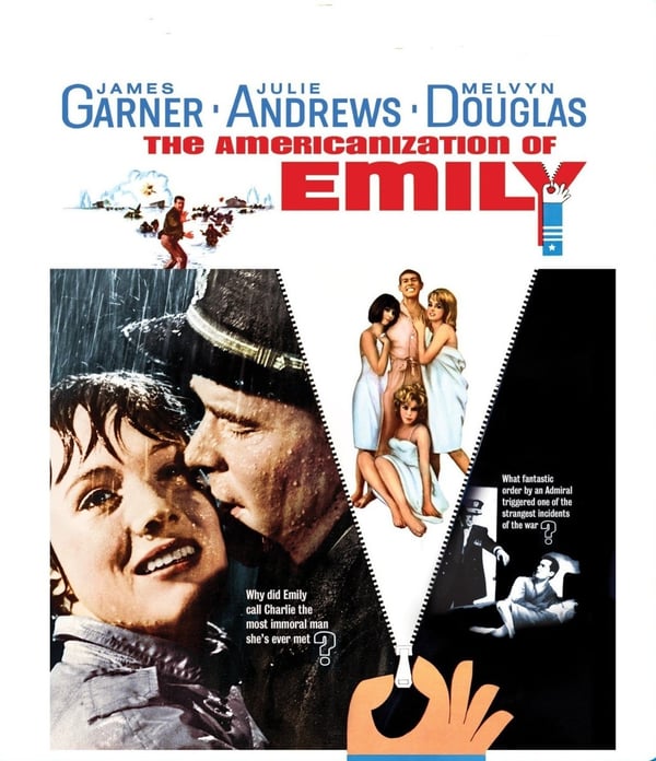 The Americanization of Emily DVD (1964) James Garner