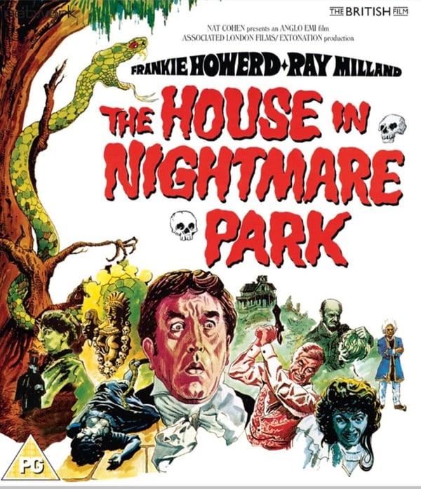 The House In Nightmare Park DVD (1973)