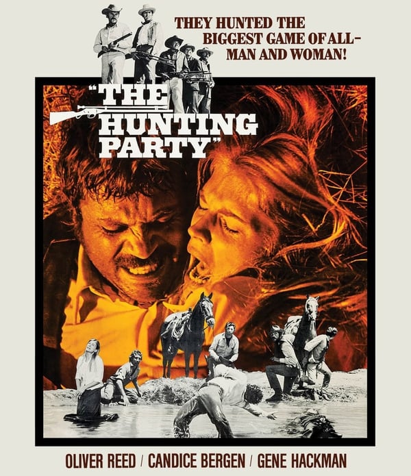 The Hunting Party DVD (1971)