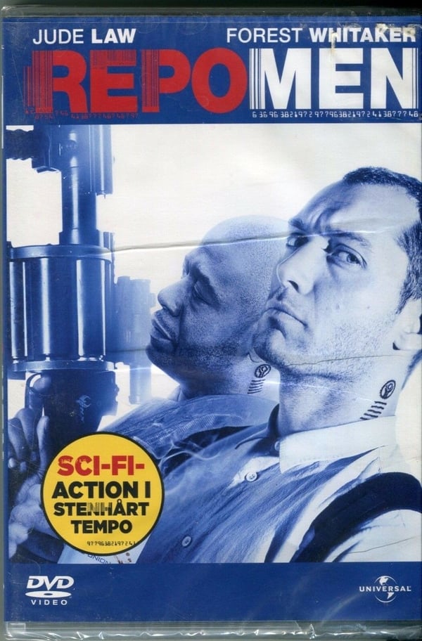 Repo Men Svensk Markedsutgave Sci-Fi DVD