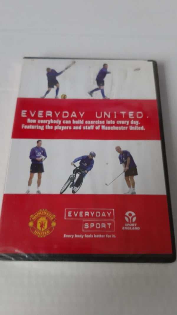 Everyday United DVD Everyday United DVD