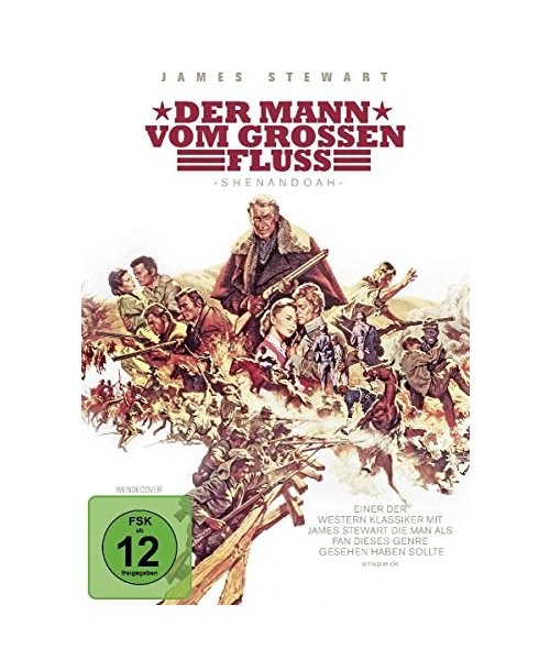Mannen fra Den Store Elven - DVD
