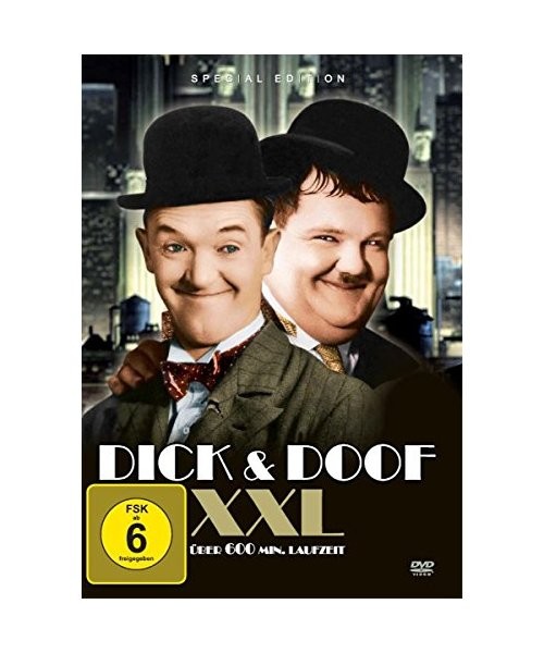 Ohukainen ja Paksukainen XXL - Klassinen komedia DVD